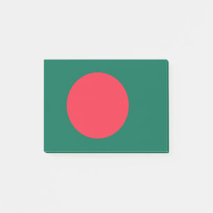 Flagga av Bangladesh Post-it® Notes Post-it Block