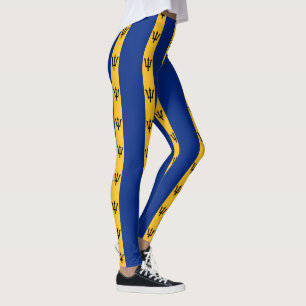 Flagga av Barbados Leggings