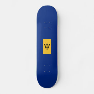 Flagga av Barbados Skateboard