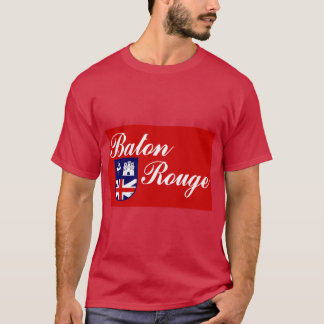 Flagga av Baton Rouge T Shirt