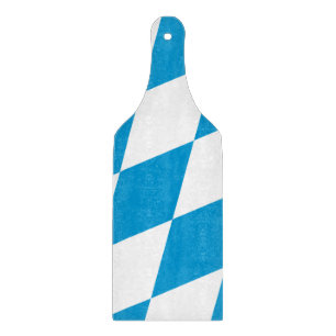 Flagga av bayerska glasspadlar