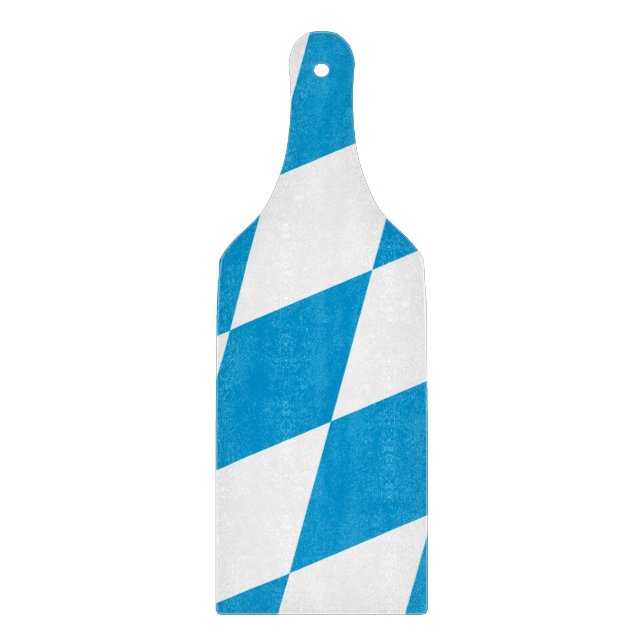 Flagga av bayerska glasspadlar (Framsidan)