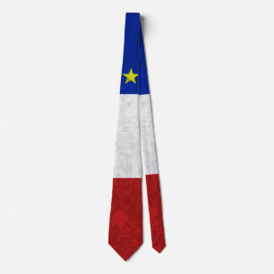 Flagga av bekymrad Grunge för Acadia Slips