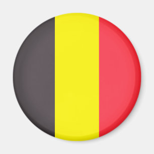 Flagga av Belgien Magnet