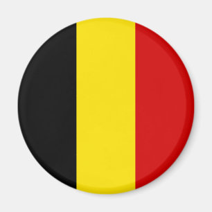 Flagga av Belgien Magnet