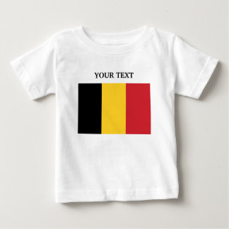 Flagga av Belgien T Shirt