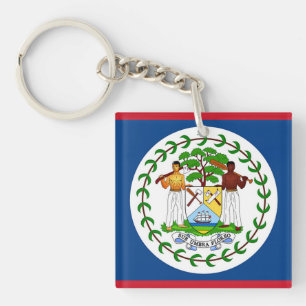 Flagga av Belize