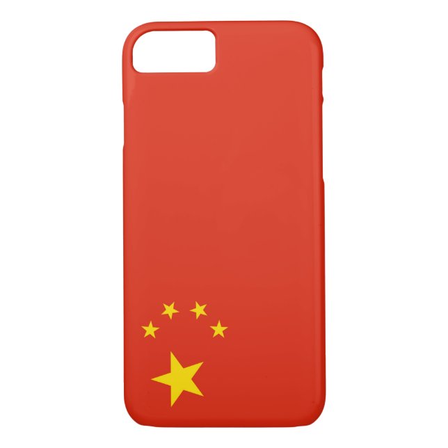 Flagga av bemannar Republic of China Case-Mate iPhone Skal (Baksida)