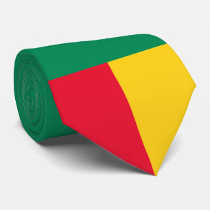Flagga av Benin (Afrika) Slips