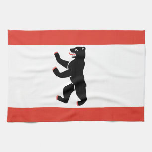 Flagga av Berlin Kitchen Towel Kökshandduk