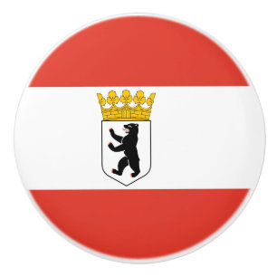 Flagga av Berlin Knopp
