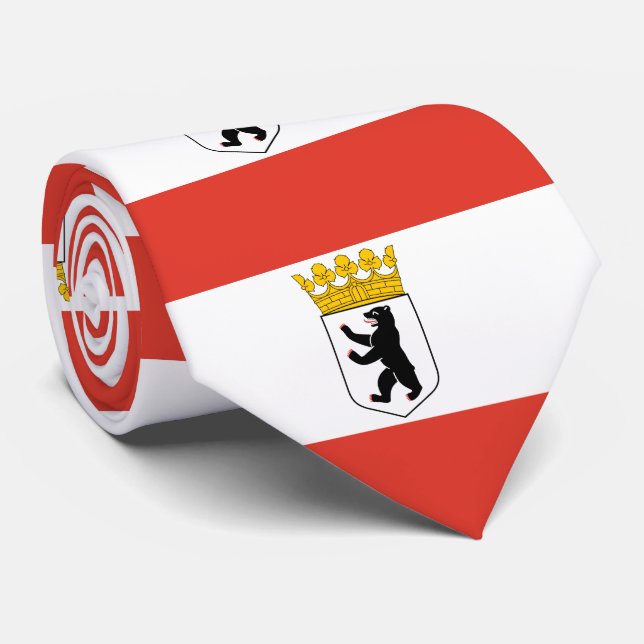 Flagga av Berlin Slips (Rullad)