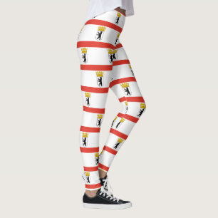 Flagga av Berlinlagstiftning Leggings
