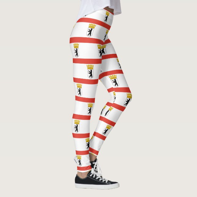 Flagga av Berlinlagstiftning Leggings (Höger)