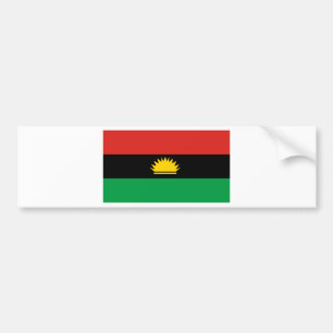Flagga av Biafra (Bịafra) Bildekal