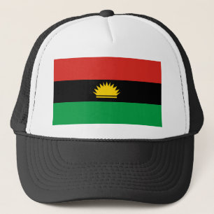 Flagga av Biafra (Bịafra) Keps