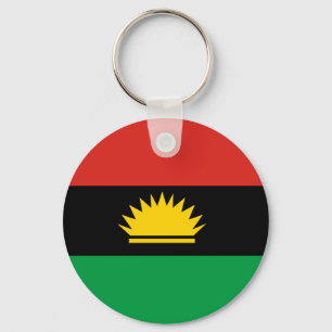 Flagga av Biafra (Bịafra) Nyckelring