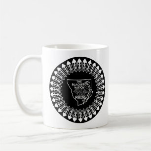 Flagga av Blackfoot Nation Kaffemugg