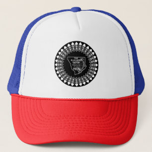 Flagga av Blackfoot Nation Keps