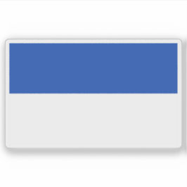 Flagga av Bochum, Tyskland Klistermärken