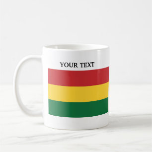 Flagga av Bolivia Kaffemugg