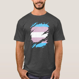 Flagga av bortförda Priden T Shirt