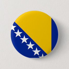Flagga av Bosnien Hercegovina Knapp