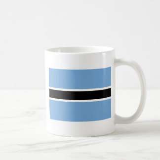 Flagga av Botswana Kaffemugg