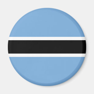 Flagga av Botswana Magnet