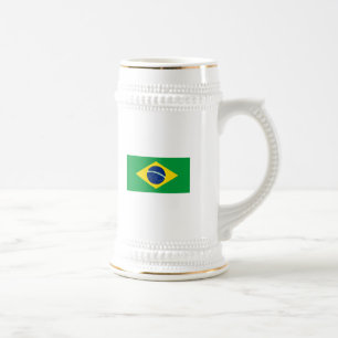 Flagga av Brasilien Sejdel