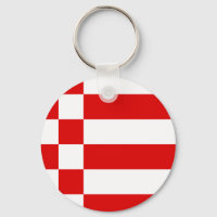 Flagga av Bremen Keychain