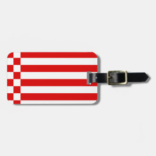 Flagga av Bremen Luggage Tag Bagagebricka