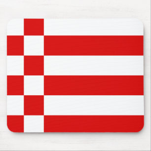 Flagga av Bremen Mouse Pad Musmatta
