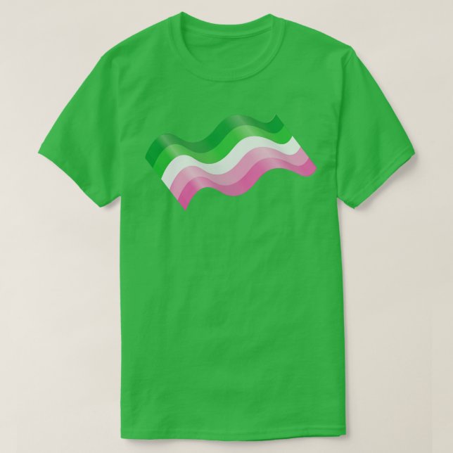 Flagga av brosexuellt Pride T Shirt (Design framsida)