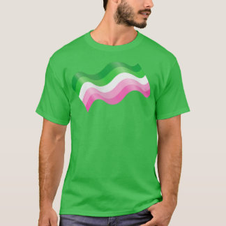 Flagga av brosexuellt Pride T Shirt