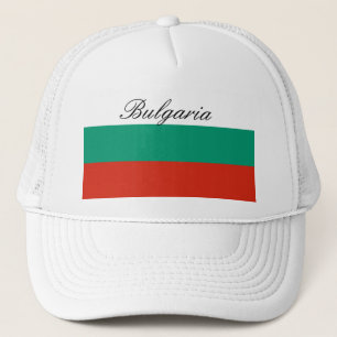 Flagga av Bulgarien eller bulgaren Keps