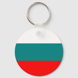 Flagga av Bulgarien Nyckelring