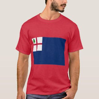 Flagga av Bunker Backe Breastplate Alternate T Shirt