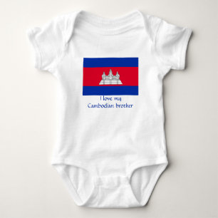 Flagga av Cambodja Tröja