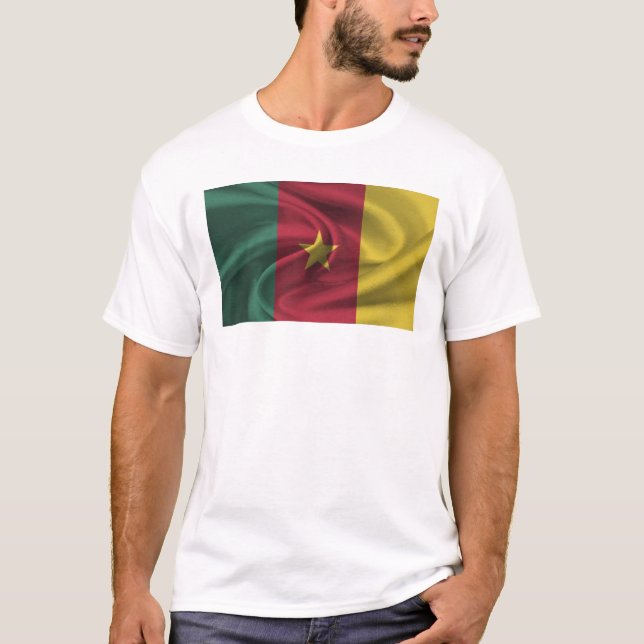 Flagga av Cameron T Shirt (Framsida)