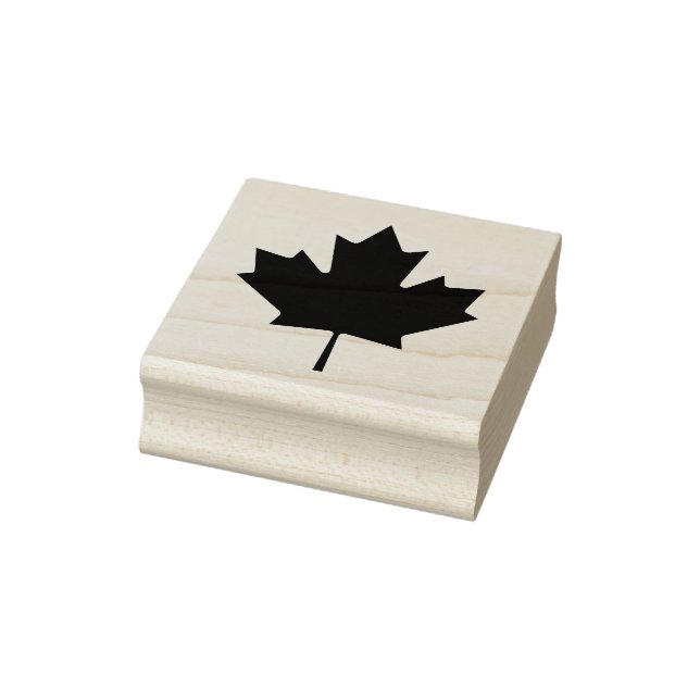 Flagga av Canada Rubber Frimärke Stämpel (Stämpel)
