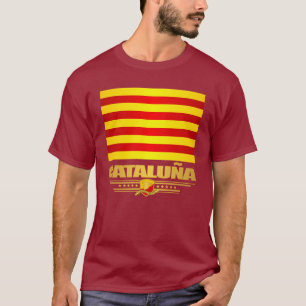 Flagga av Cataluna (Catalonia) Tröja