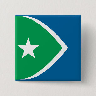 Flagga av Cedar Rapids, Iowa Knapp