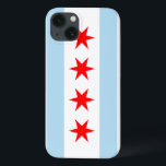 Flagga av Chicago<br><div class="desc">Kolla in vår Flagga av Chicago Stil: Snäcka iPhone 6 Fodral</div>