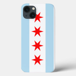 Flagga av Chicago