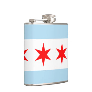 Flagga av Chicago Fickplunta