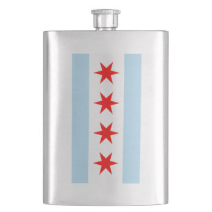 Flagga av Chicago Fickplunta