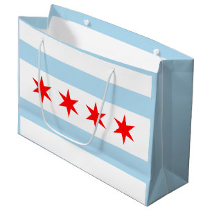 Flagga av Chicago, Illinois