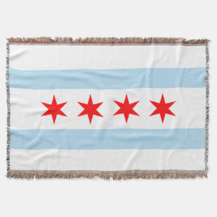 Flagga av Chicago Mysfilt