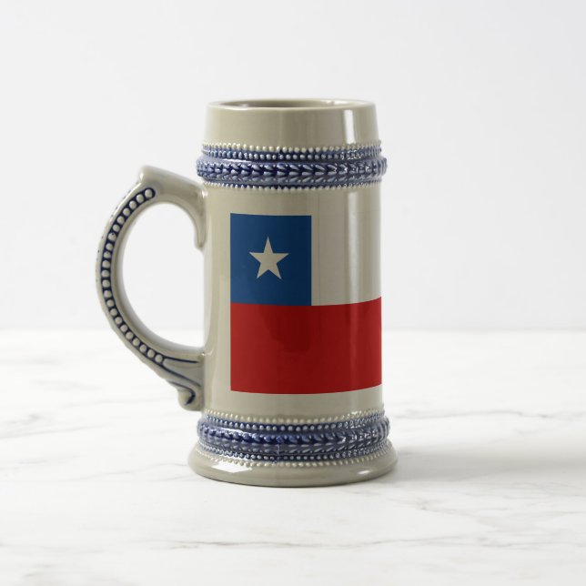 Flagga av Chile Sejdel (Vänster)